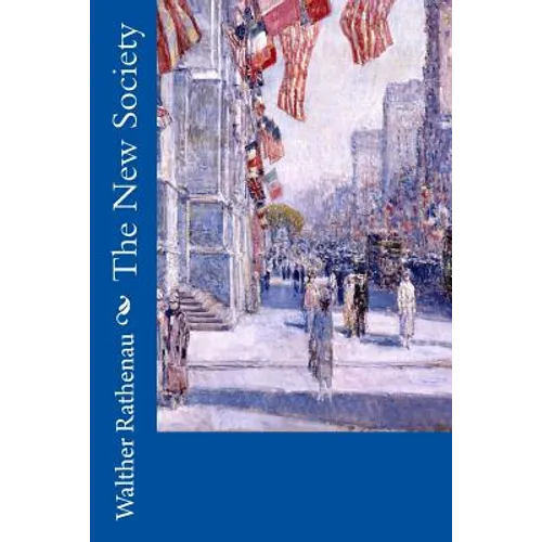 The New Society - Paperback