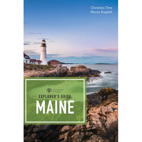 Explorer's Guide Maine - Paperback