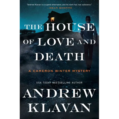 The House of Love and Death: A Cameron Winter Mystery - Paperback