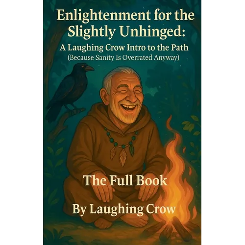Enlightenment for the Slightly Unhinged: A Laughing Crow Intro to the Path - Paperback