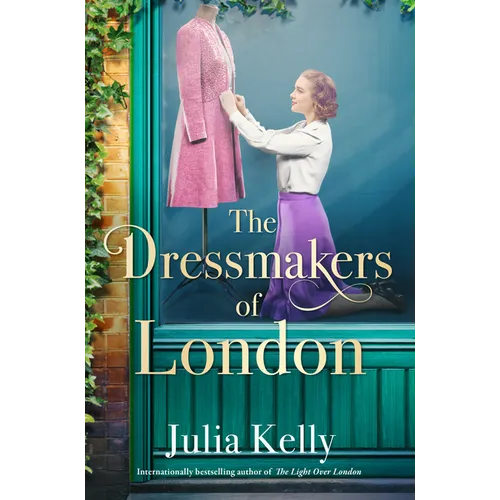 The Dressmakers of London - Library Binding