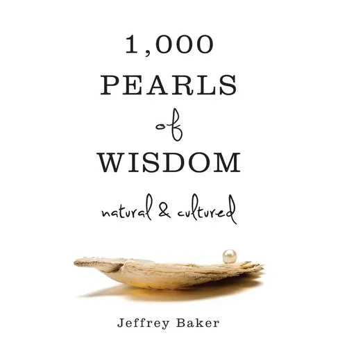 1000 Pearls of Wisdom-Natural and Cultured - Paperback