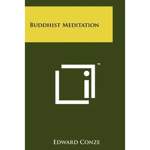 Buddhist Meditation - Paperback