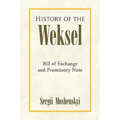 History of the Weksel - Paperback