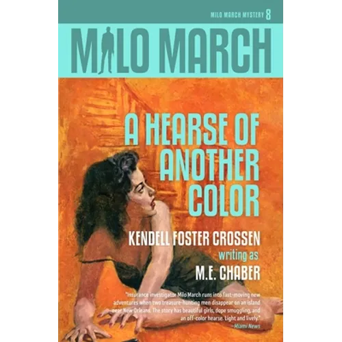 Milo March #8: A Hearse of Another Color - Paperback