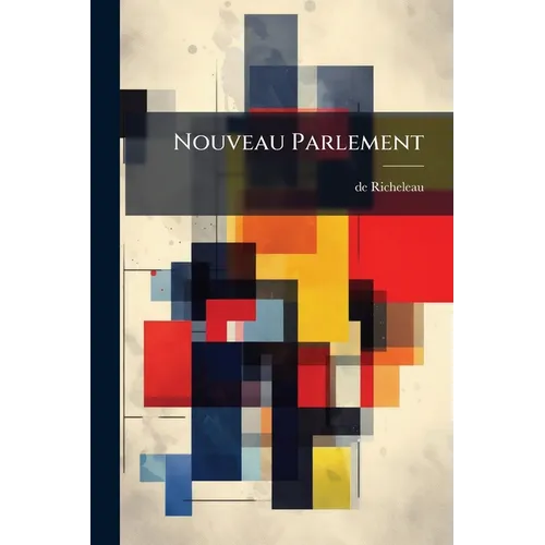 Nouveau Parlement - Paperback