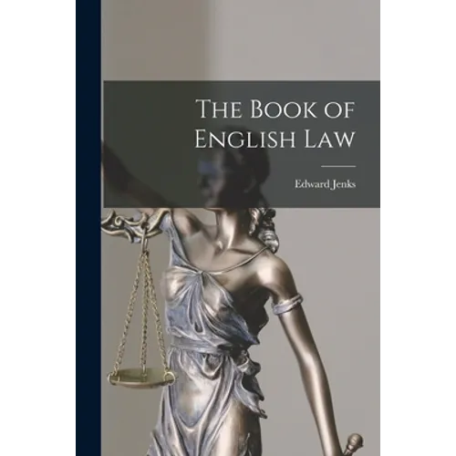 The Book of English Law - Paperback