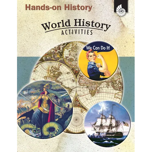 Hands-On History: World History Activities - Paperback