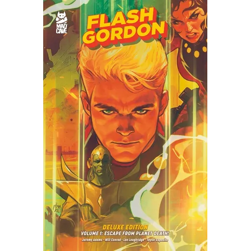 Flash Gordon Vol. 1 Deluxe Edition - Hardcover