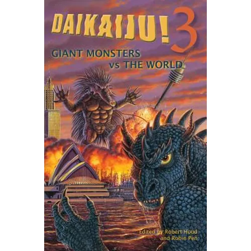 Daikaiju!3 Giant Monsters vs. the World - Paperback