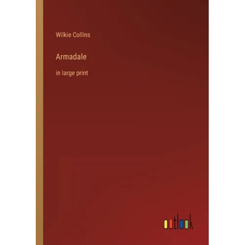 Armadale: in large print - Paperback