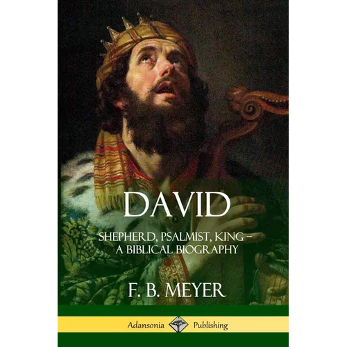 David: Shepherd, Psalmist, King - A Biblical Biography - Paperback