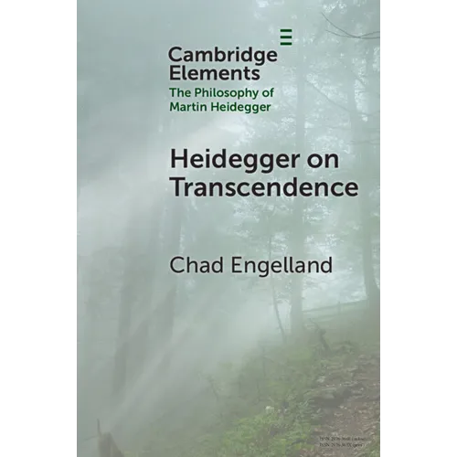 Heidegger on Transcendence - Paperback