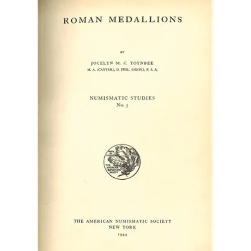 Roman Medallions - Paperback