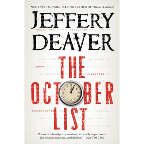 The October List - Hardcover