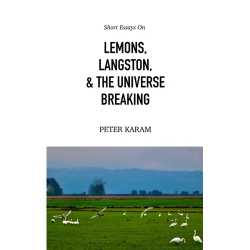 Short Essays on Lemons, Langston, & the Universe Breaking - Paperback
