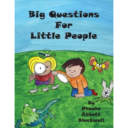 Big Questions For Little People - Paperback