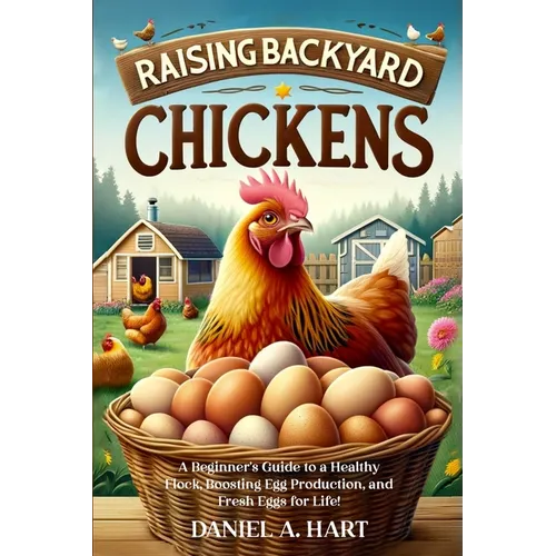 Raising Backyard Chickens: A Beginner's Guide to a Healthy Flock, Boosting Egg Production, and Fresh Eggs for Life! - Paperback
