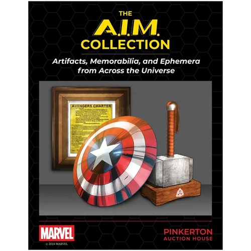 Marvel's the A.I.M. Collection: Artifacts, Memorabilia, and Ephemera from Across the Universe - Paperback
