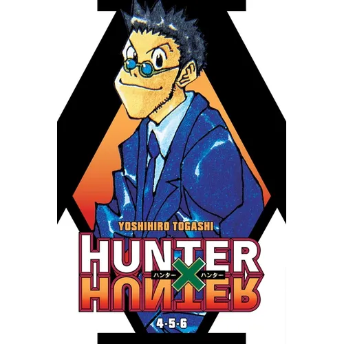 Hunter X Hunter (3-In-1 Edition), Vol. 2: Includes Vols. 4, 5 & 6