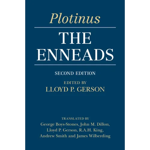 Plotinus: The Enneads