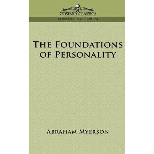 The Foundations of Personality - Paperback