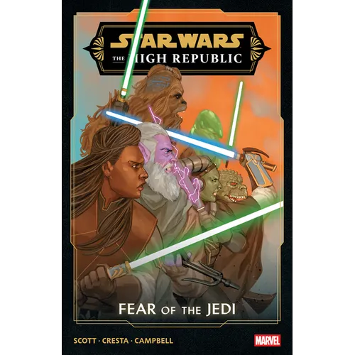 Star Wars: The High Republic - Fear of the Jedi - Paperback