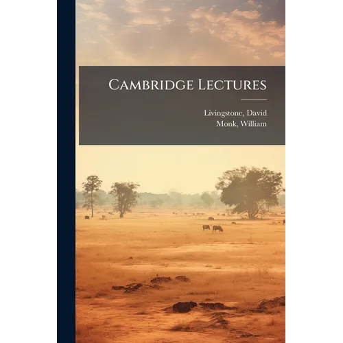 Cambridge Lectures - Paperback