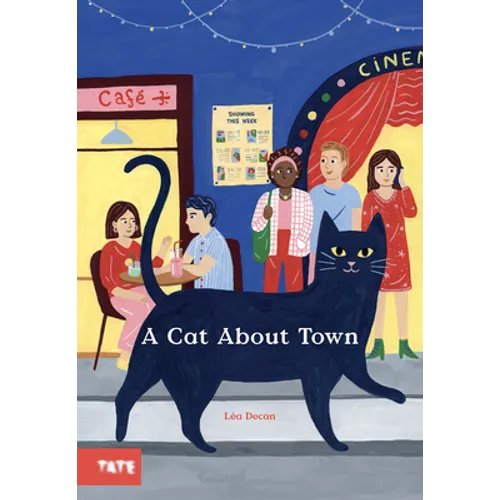 Cat about Town - Hardcover