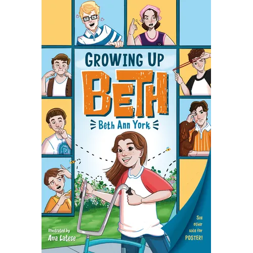 Growing Up Beth - Hardcover