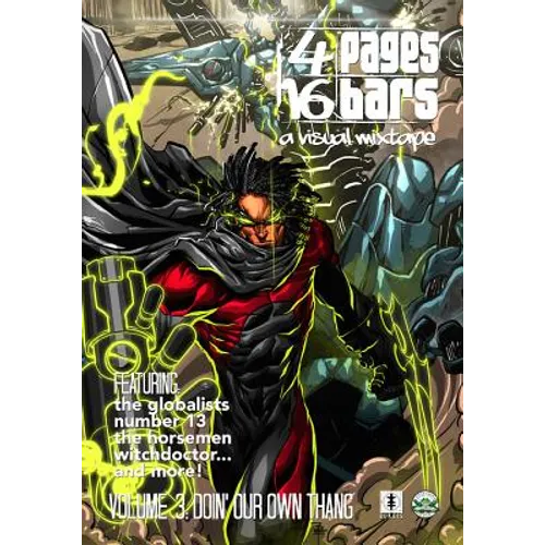 4 Pages 16 Bars: A Visual Mixtape Vol. 03 - Doin' Our Own Thang - Paperback