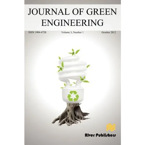 Journal of Green Engineering Vol 3-1 - Paperback