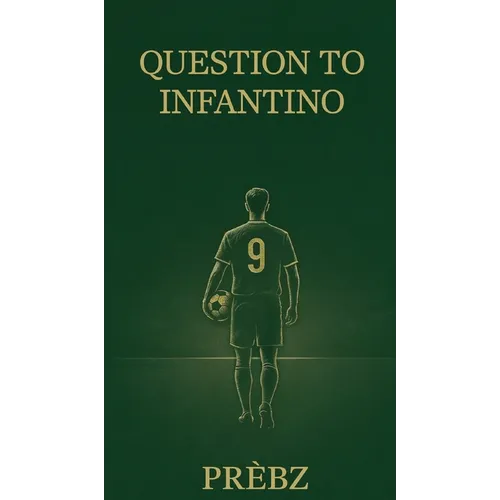 Question to Infantino - Hardcover