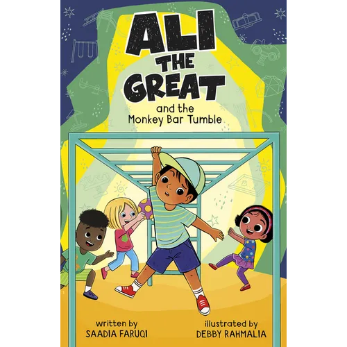 Ali the Great and the Monkey Bar Tumble - Paperback