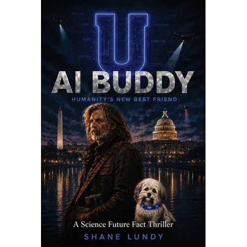 AI Buddy: A Science Future Fact Thriller - Paperback