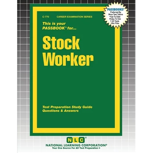 Stock Worker - Paperback