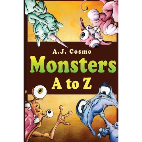 Monsters A to Z - Paperback