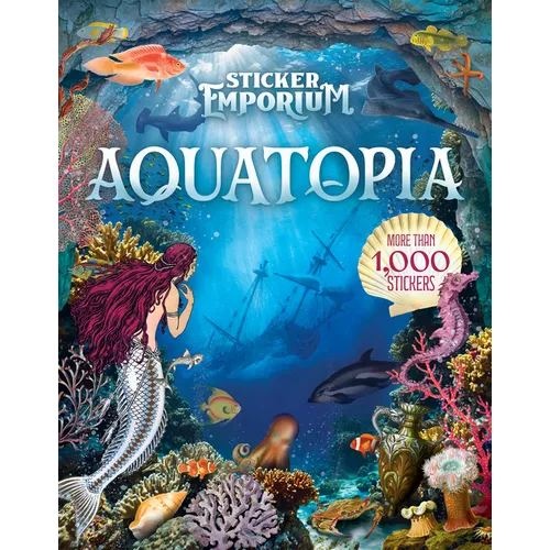 Sticker Emporium Aquatopia - Paperback