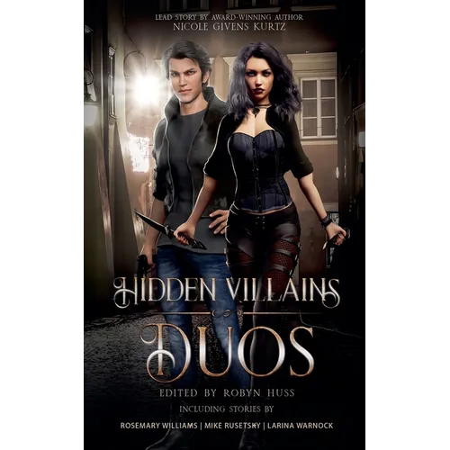Hidden Villains: Duos - Paperback