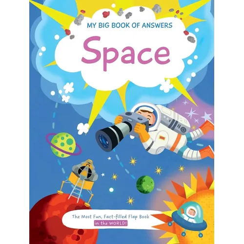 My Big Book of Answers Space - Hardcover