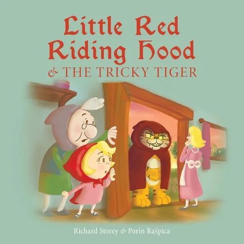 Little Red Riding Hood and the Tricky Tiger - Paperback