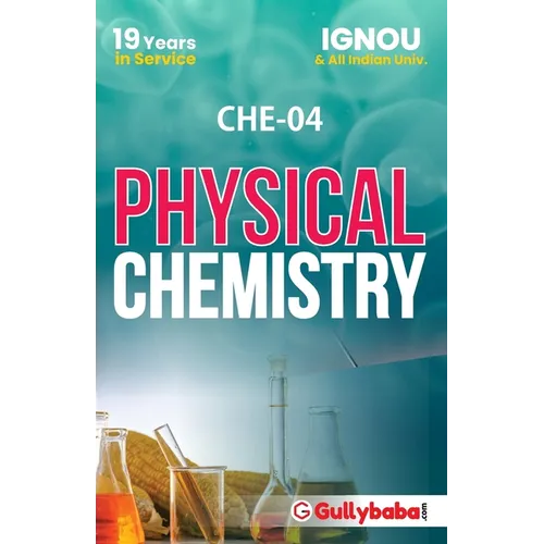 CHE-04 Physical Chemistry - Paperback