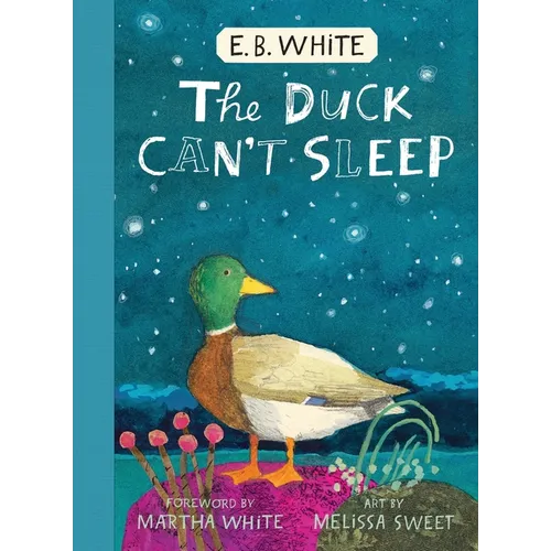 The Duck Can't Sleep - Hardcover