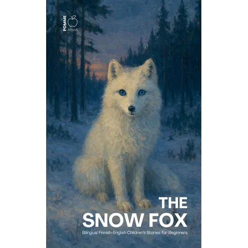 The Snow Fox: Bilingual Finnish-English Children's Stories for Beginners - Paperback