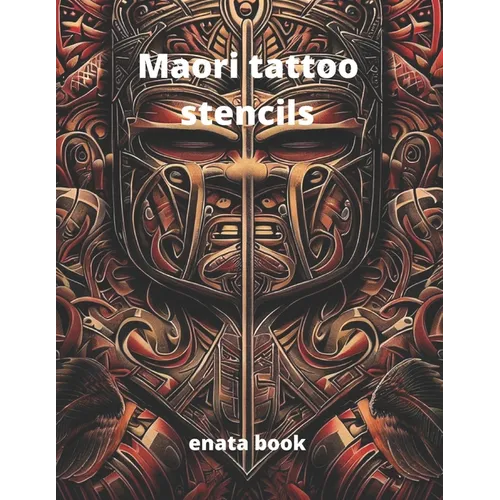 Maori tattoo stencils: Maori enata tattoo - Paperback