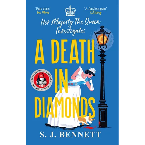A Death in Diamonds: Her Majesty the Queen Investigates - Paperback
