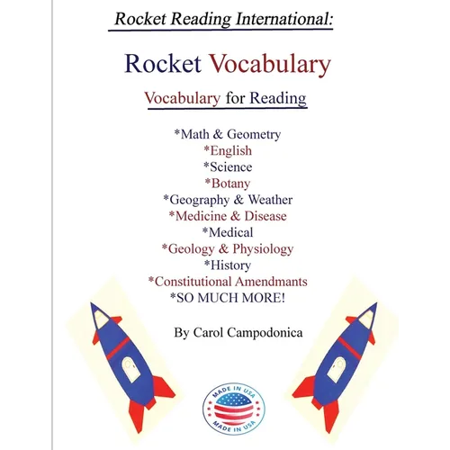 Rocket Vocabulary - Paperback