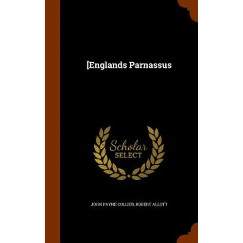 [Englands Parnassus - Hardcover