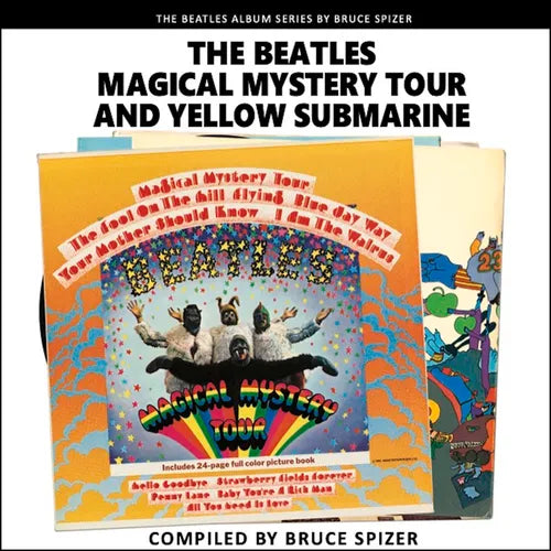 The Magical Mystery Tour and Yellow Submarine - Paperback