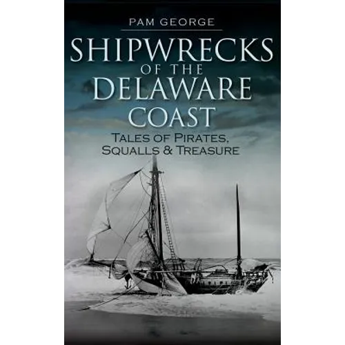 Shipwrecks of the Delaware Coast: Tales of Pirates, Squalls & Treasure - Hardcover